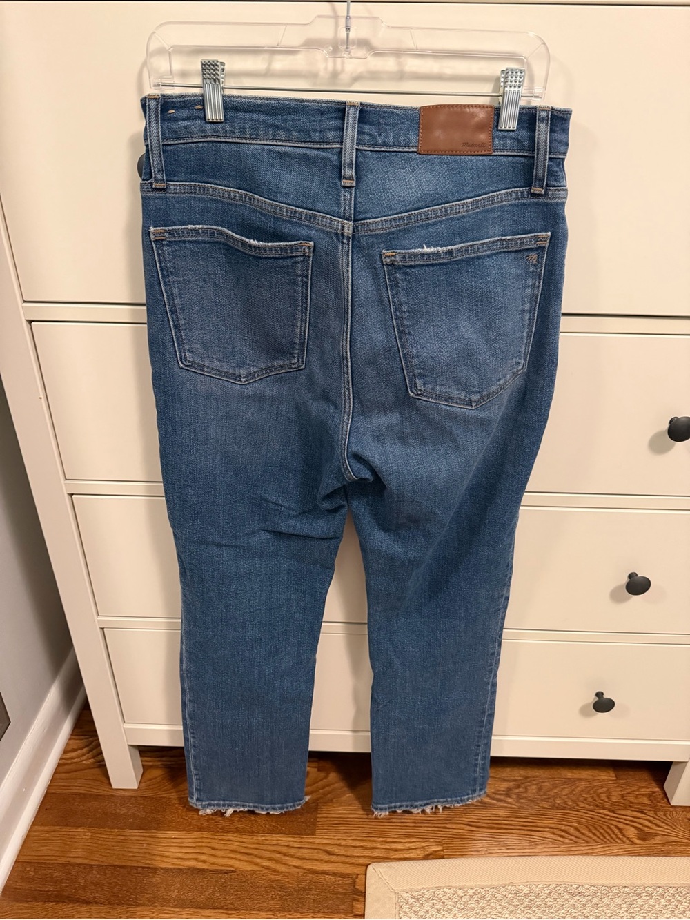 Like New Madewell Slim Demi-Boot Jeans in Northaven Wash Size 28 - Picture 3 of 6